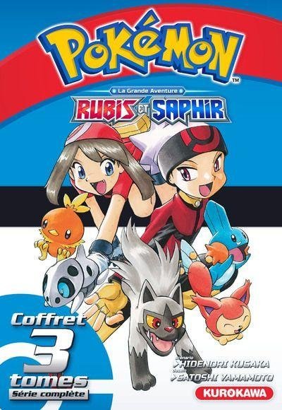 Pokémon - la grande aventure  Rubis et Saphir ! - Coffret Intégrale